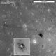 Illustration for article titled New Moon Landing Sites Photos Are So Sharp They Show Detailed Rover Tire Marks